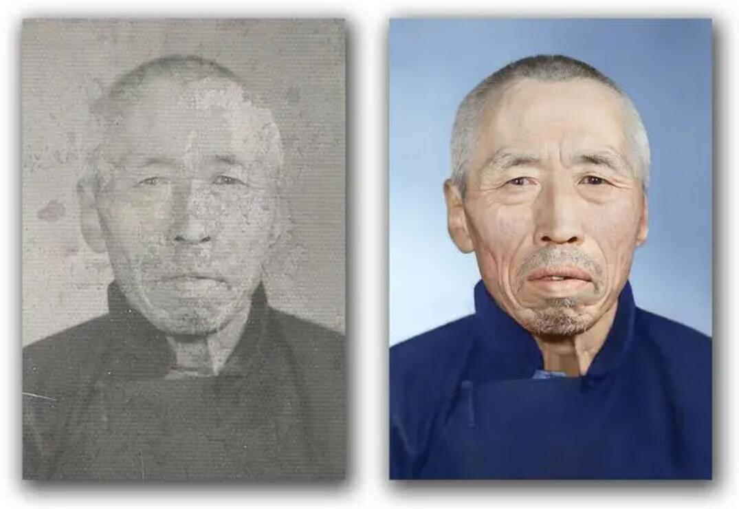 京口破损照片修复-56